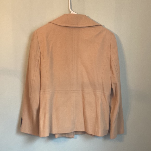 Tribal cream pea coat - Picture 7 of 9